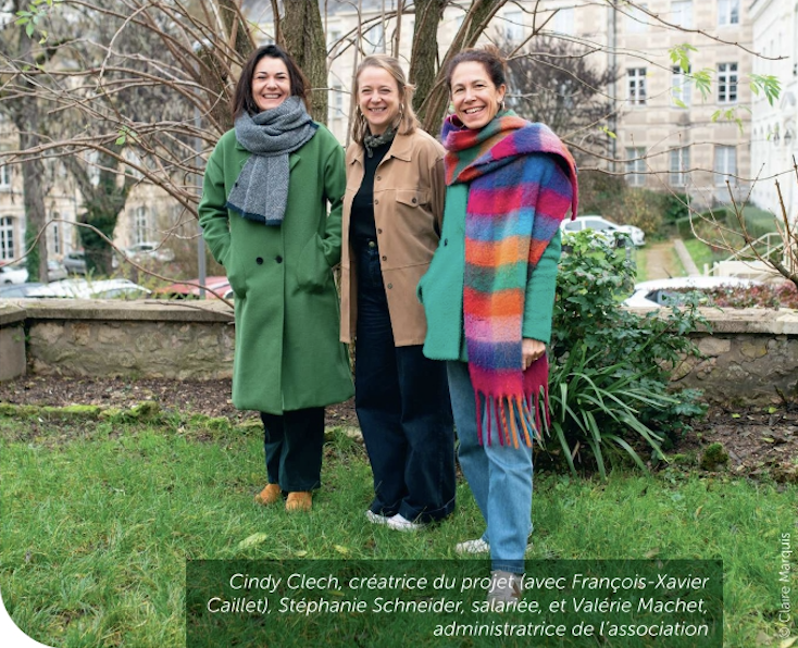 Pôle du Tison lieu inclusif Poitiers art lien social bien être ateliers participatifs