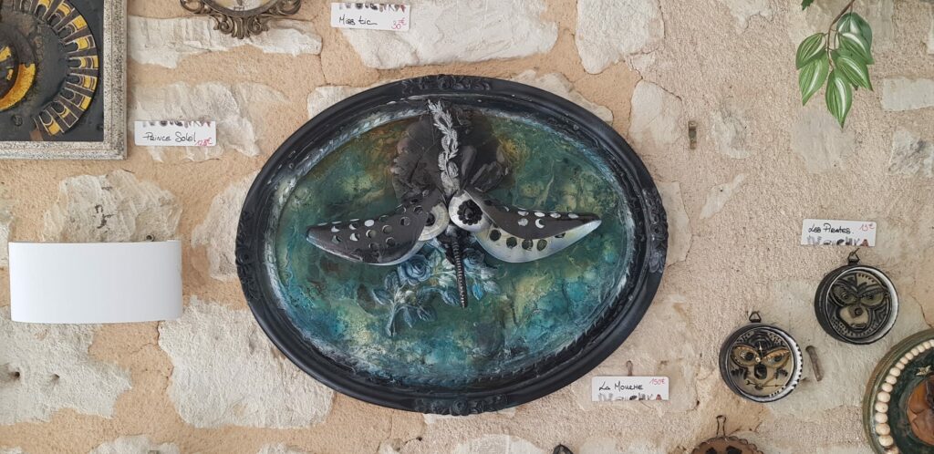 La Mouche, oeuvre de Marianne Magnard