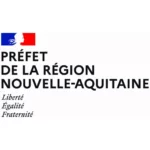 logo Préfecture Nouvelle-Aquitaine partenaire Pôle du Tison projet artistique inclusif