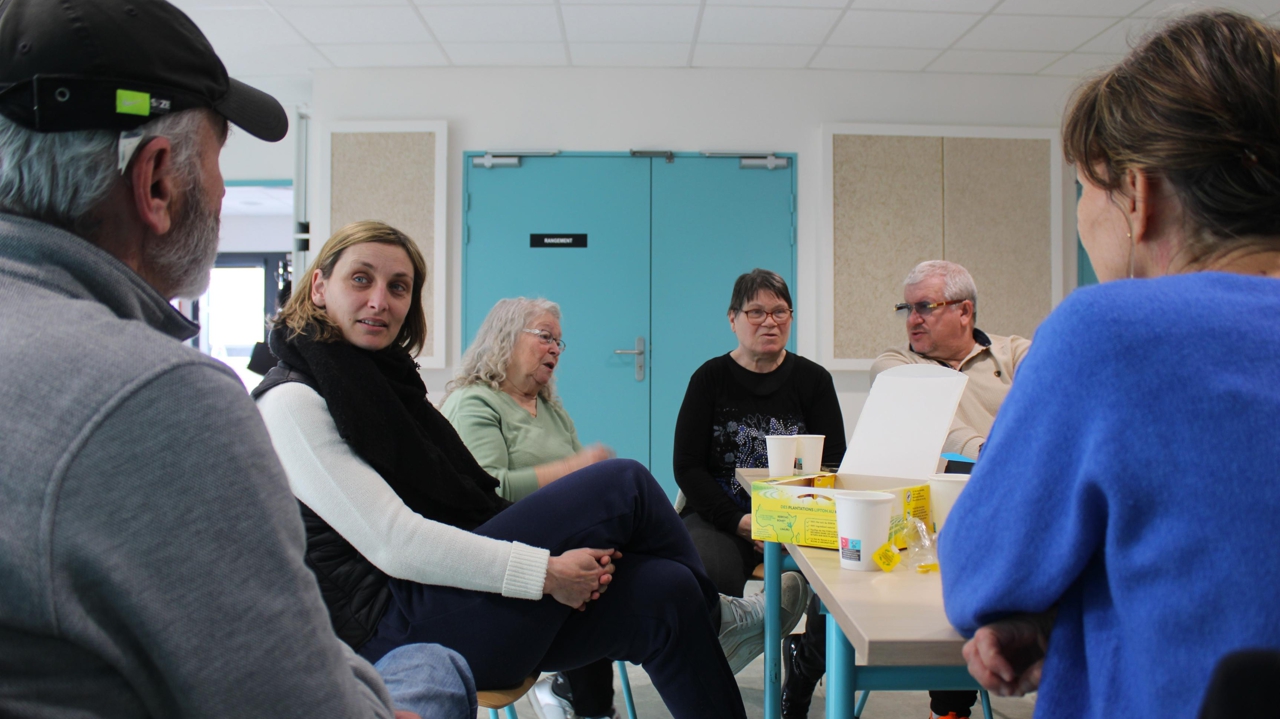 photo café des entr'aidants